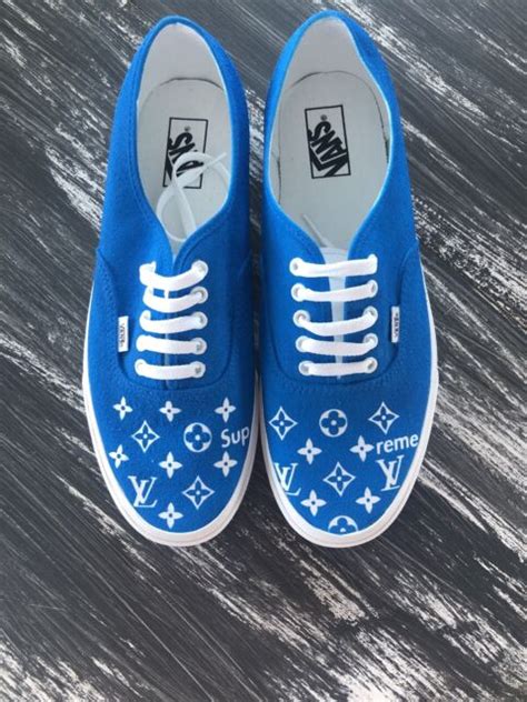 vans Louis Vuitton supreme prix